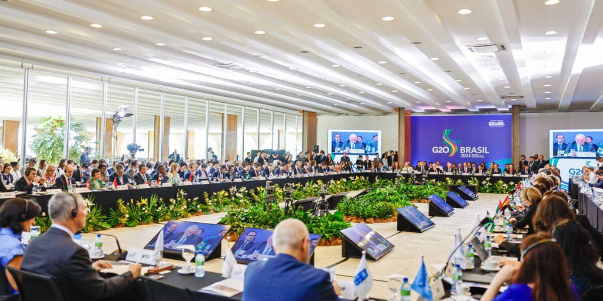 G20 visão geral do evento