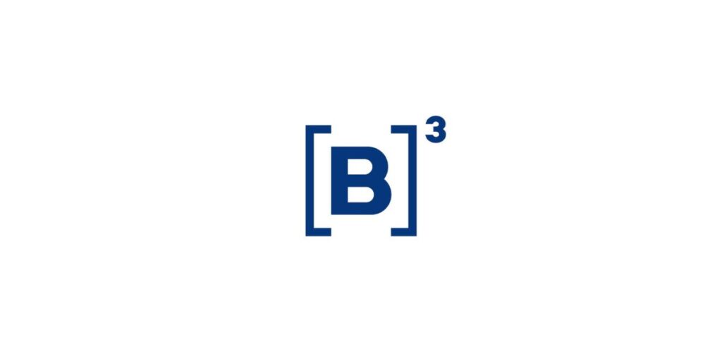 Logo B3 Mercado Financeiro
