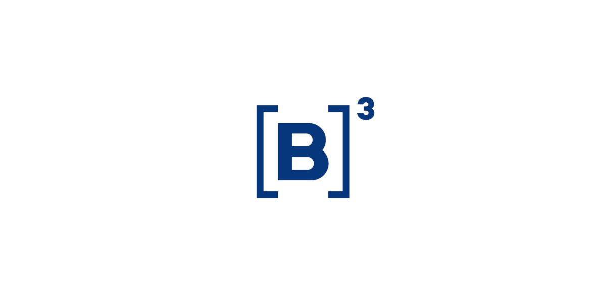 Logo B3 Mercado Financeiro