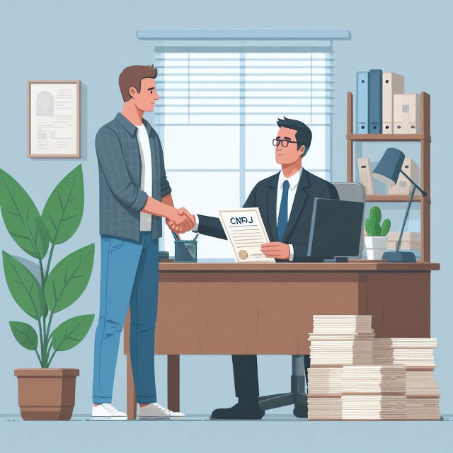 Estratégias Maximizar Lucros: empreendedor abrindo seu mei