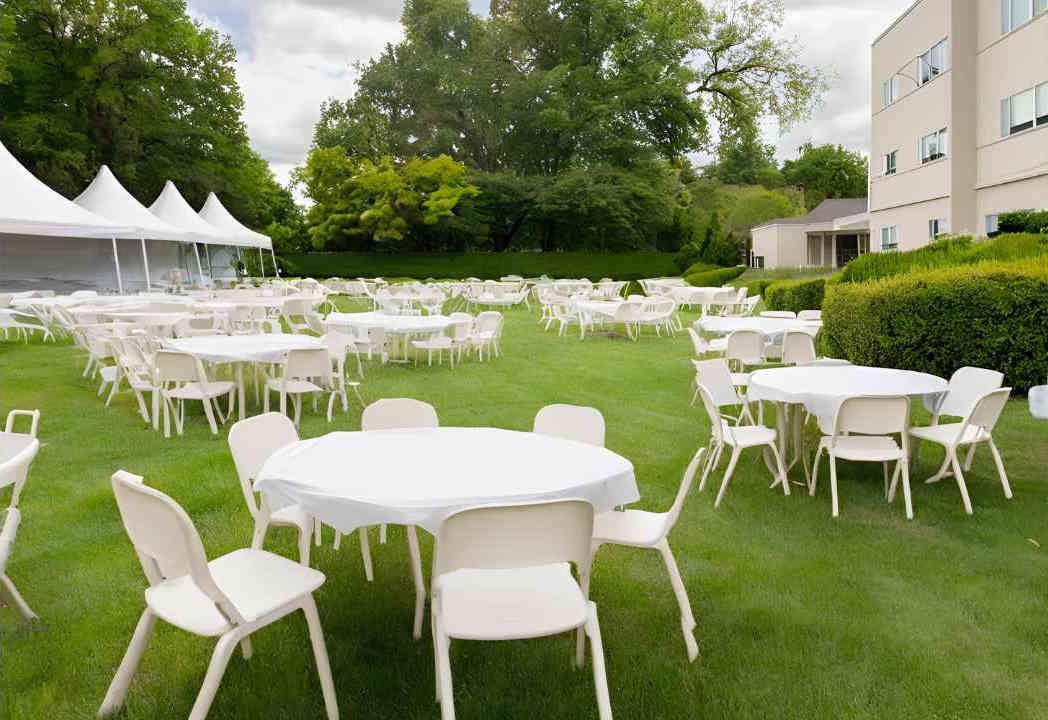 Aluguel de mesas e cadeiras dá lucro?