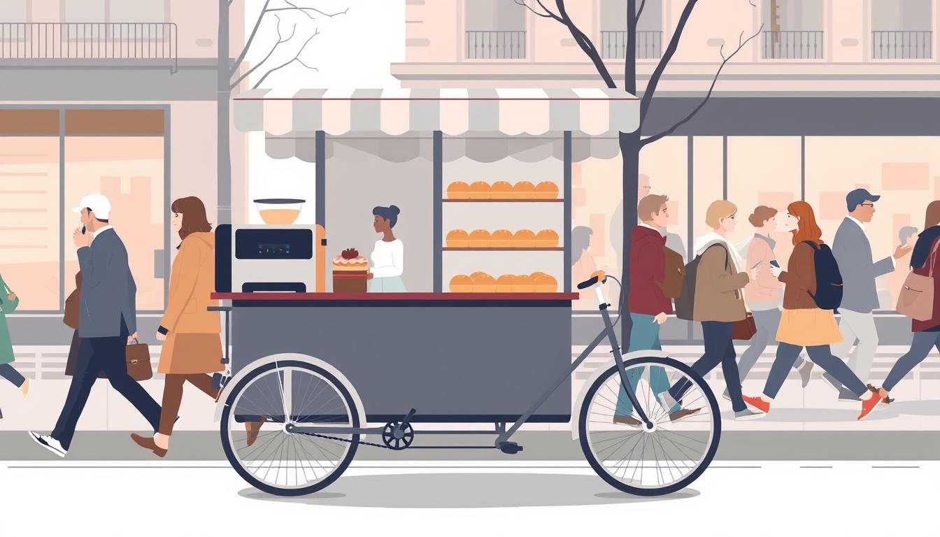 Como abrir um food bike de café?