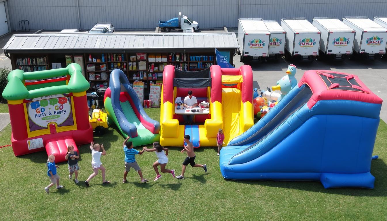 Como lucrar com aluguel de brinquedos para festas?