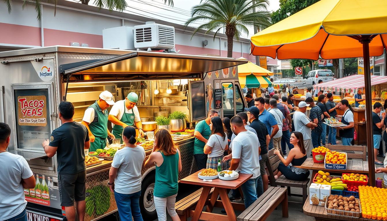 Como lucrar com um food truck de comida mexicana?