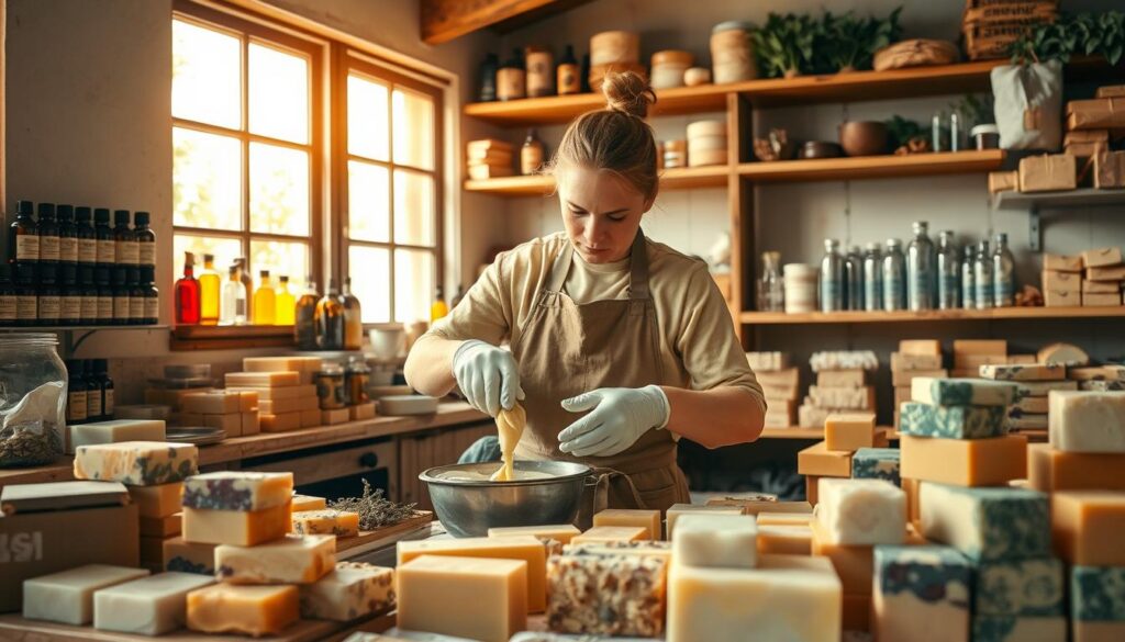 Produção de sabonetes artesanais: um bom negócio?