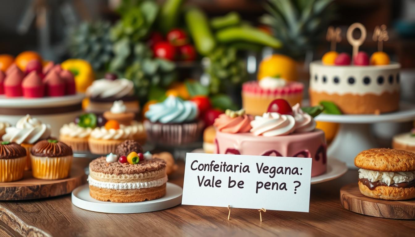 Vale a pena investir em confeitaria vegana?