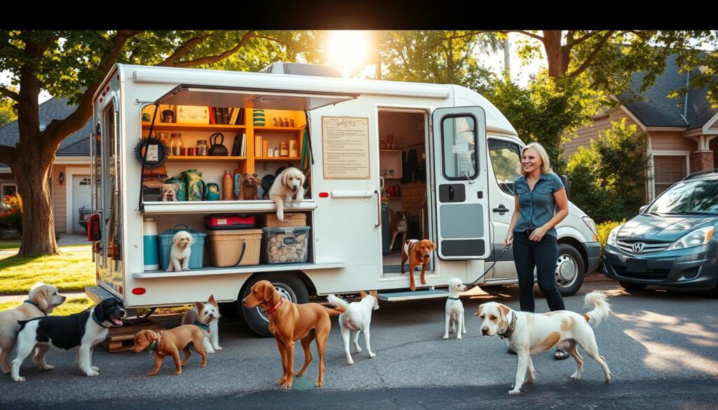 Vale a pena investir em uma pet shop móvel?