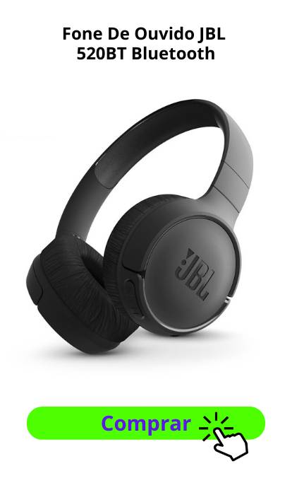 Fone De Ouvido JBL 520BT