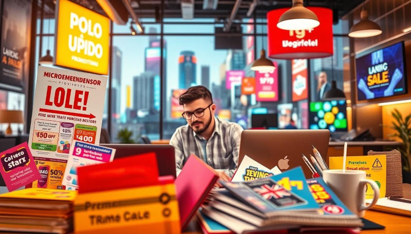 Microempreendedor, Como criar PROMOÇÕES de SUCESSO