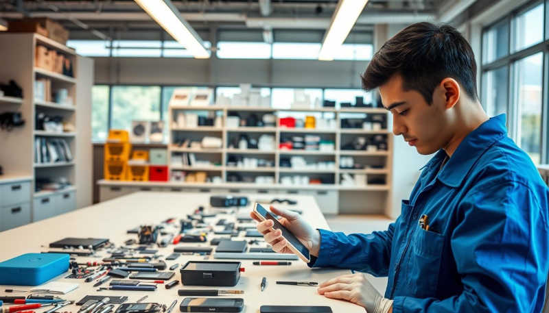 Abra seu Negócio de Manutenção de Celulares em 5 Passos