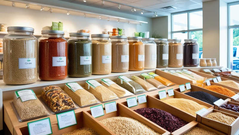Loja Física vs. E-commerce de Produtos Naturais