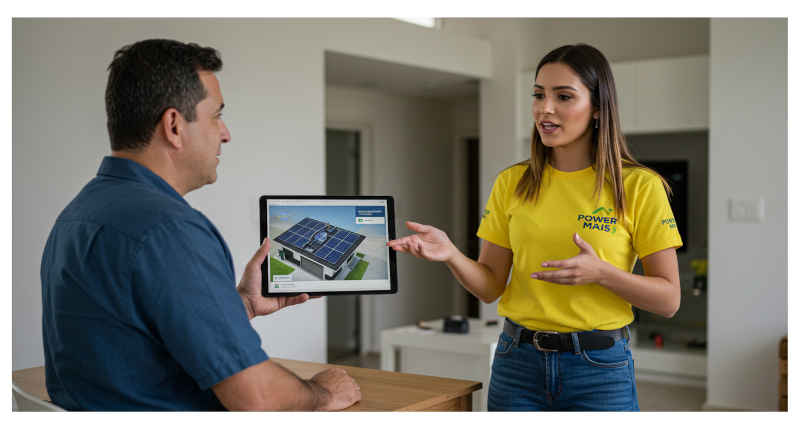 Power Mais Energia Fotovoltaica: Sustentabilidade que Gera Lucro