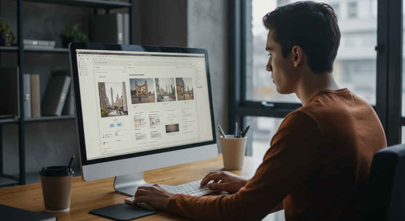 Mãos à Obra: Construindo Sua Presença Online.