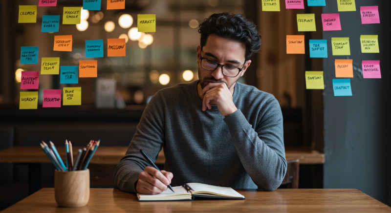 Planejamento é Tudo: Criando Seu Plano de Negócios Digital Simplificado.